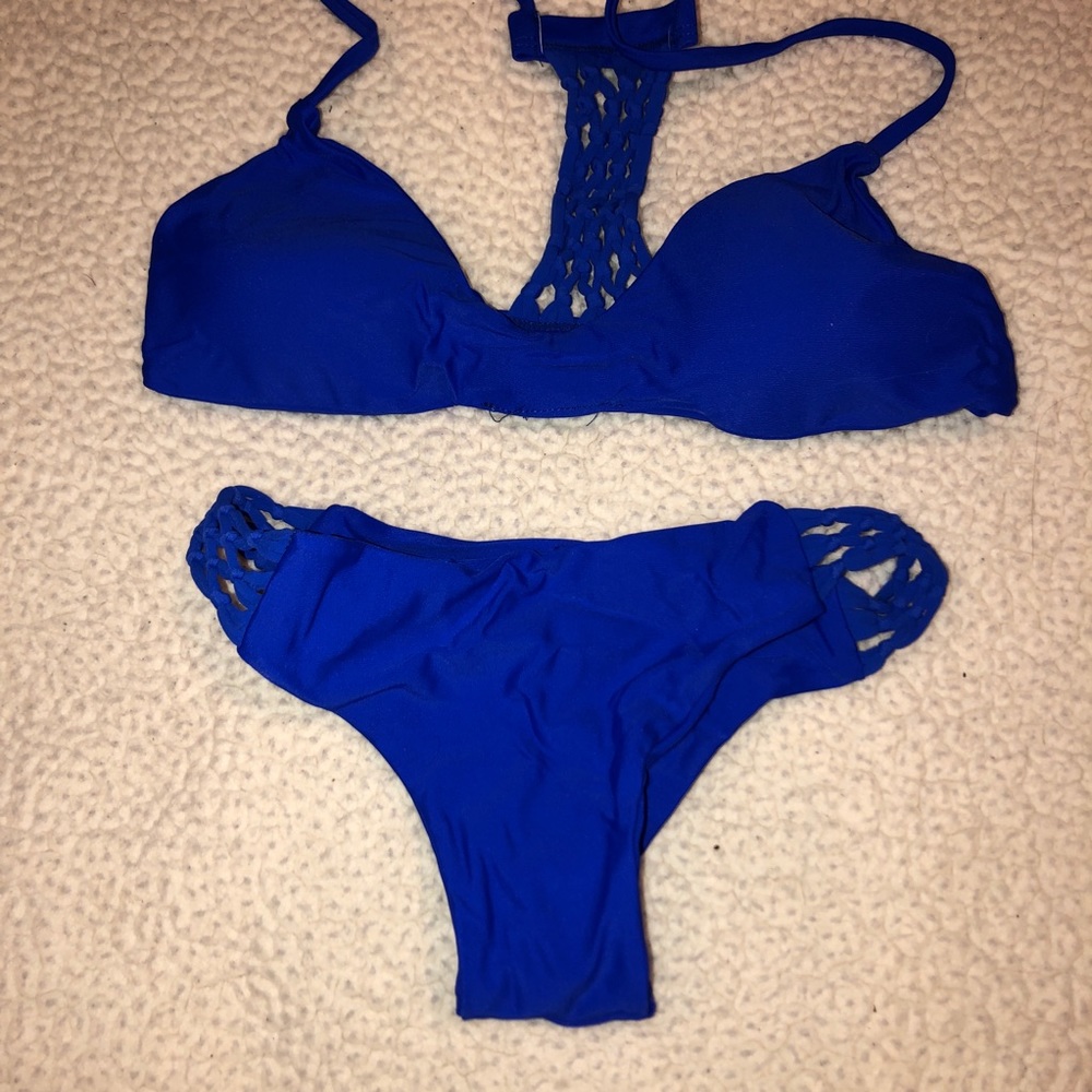 Royal Blue Bikini